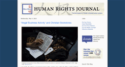 Desktop Screenshot of duihuahrjournal.org